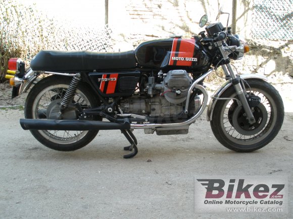 1976 moto guzzi 750 s 3 photo